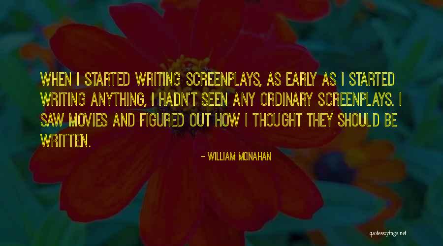 Pofteambond Quotes By William Monahan Pofteambond Quotes By William Monahan