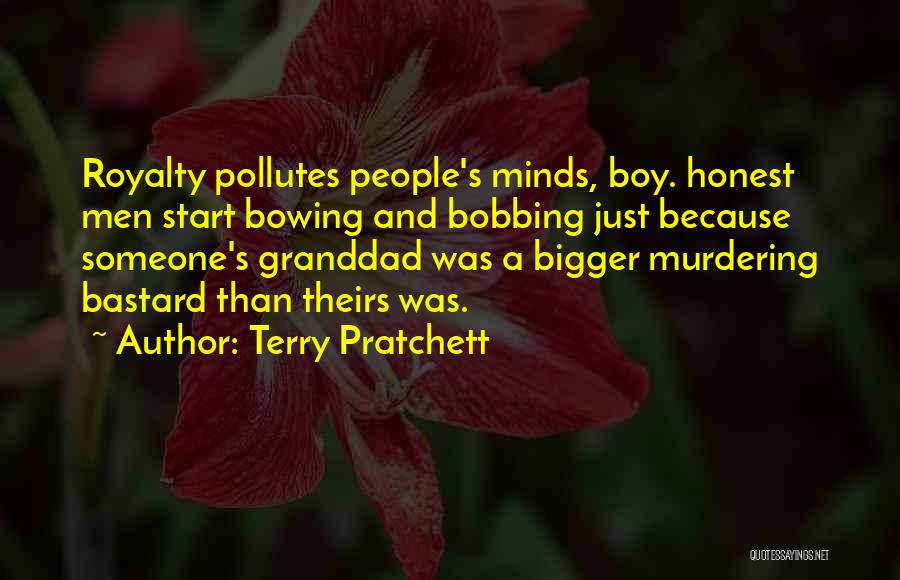 Pog Funny Quotes By Terry Pratchett
