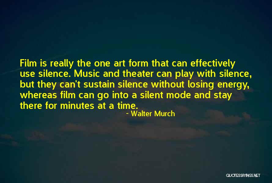 Pogatschen Quotes By Walter Murch Pogatschen Quotes By Walter Murch