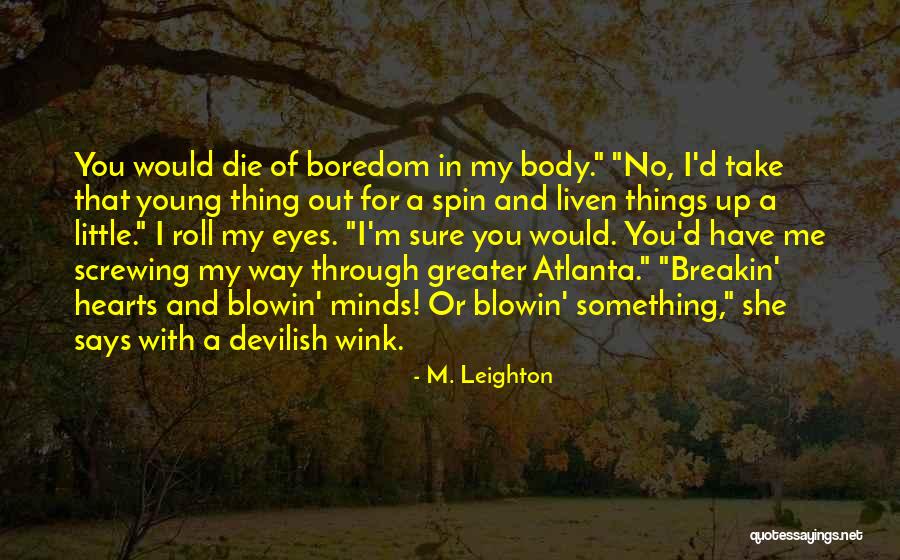 Pogba Quotes By M. Leighton Pogba Quotes By M. Leighton