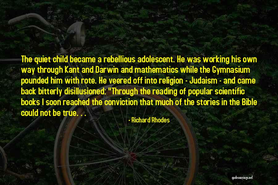 Poggenpohl Houston Quotes By Richard Rhodes Poggenpohl Houston Quotes By Richard Rhodes