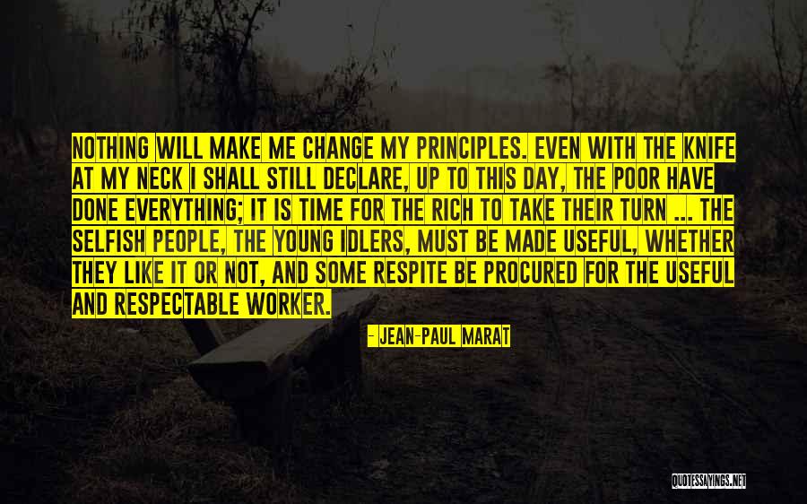 Poggenpohl Philadelphia Quotes By Jean-Paul Marat Poggenpohl Philadelphia Quotes By Jean-Paul Marat