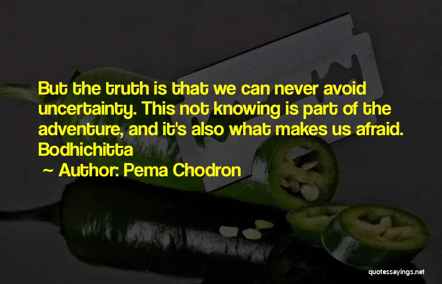 Poggiali E Quotes By Pema Chodron