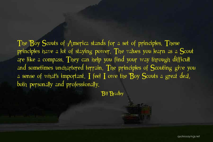 Pogingen Iets Quotes By Bill Bradley Pogingen Iets Quotes By Bill Bradley