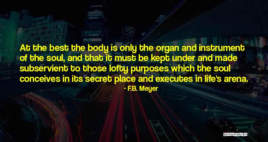 Pogliaghi Bicycle Quotes By F.B. Meyer Pogliaghi Bicycle Quotes By F.B. Meyer