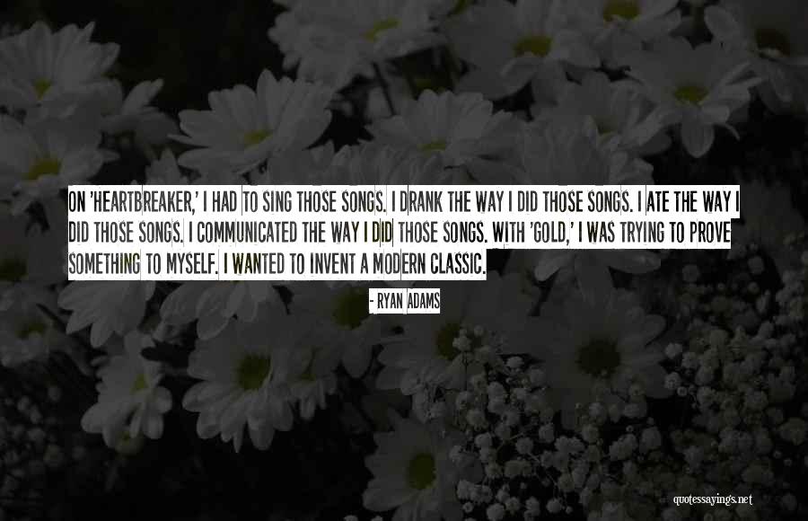 Pogliani Select Quotes By Ryan Adams Pogliani Select Quotes By Ryan Adams