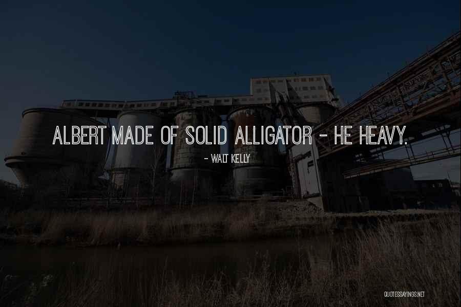 Pogo And Albert Quotes By Walt Kelly Pogo And Albert Quotes By Walt Kelly