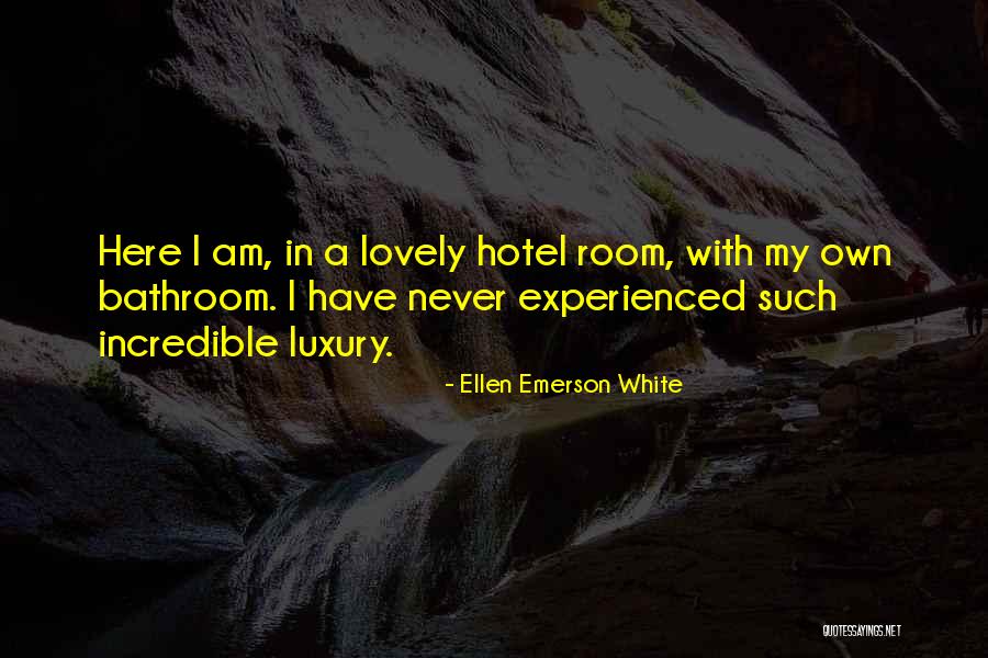 Pogorszyc Quotes By Ellen Emerson White Pogorszyc Quotes By Ellen Emerson White
