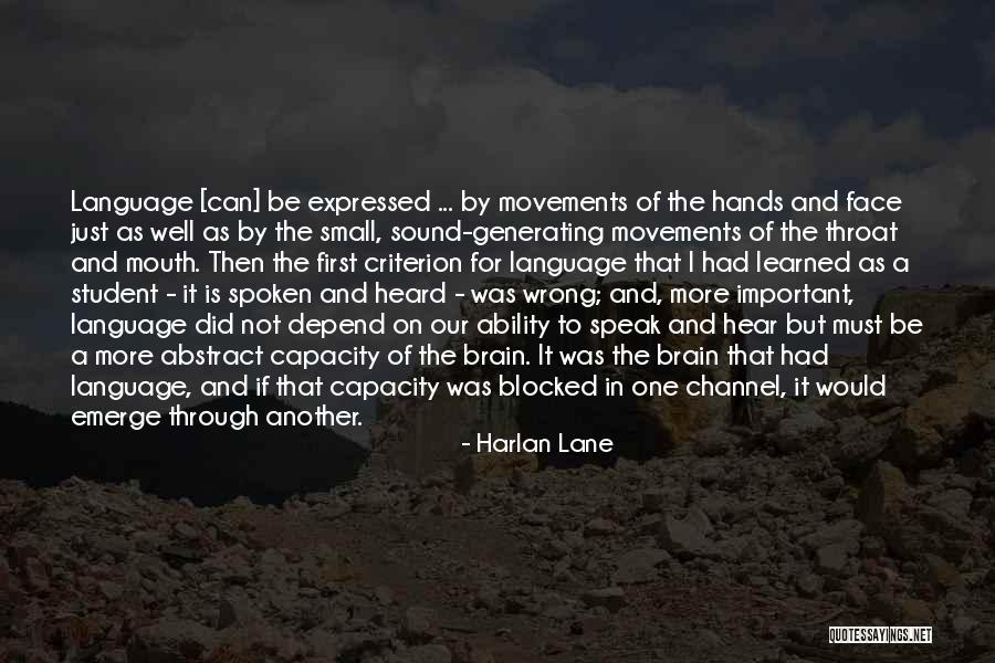 Pogorszyc Quotes By Harlan Lane Pogorszyc Quotes By Harlan Lane