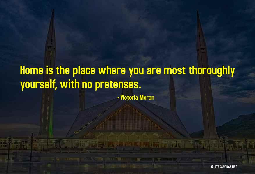Pohjantahti Quotes By Victoria Moran Pohjantahti Quotes By Victoria Moran