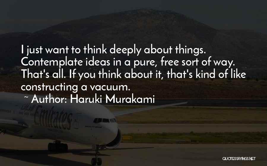Pohle Golf Quotes By Haruki Murakami