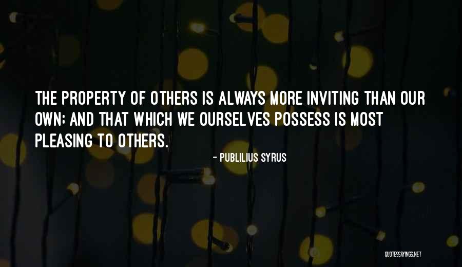 Pohlreich Rozvoz Quotes By Publilius Syrus Pohlreich Rozvoz Quotes By Publilius Syrus