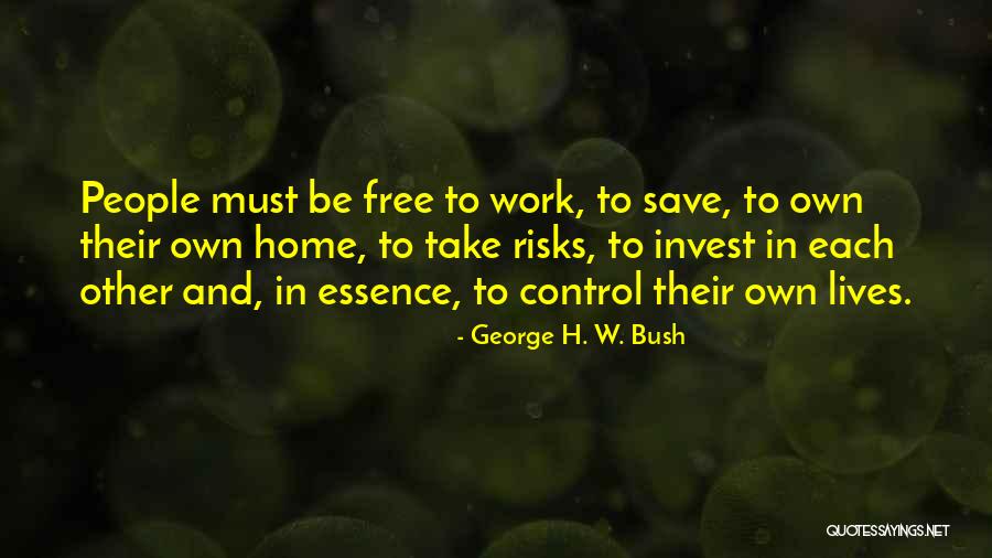 Poichette Quotes By George H. W. Bush