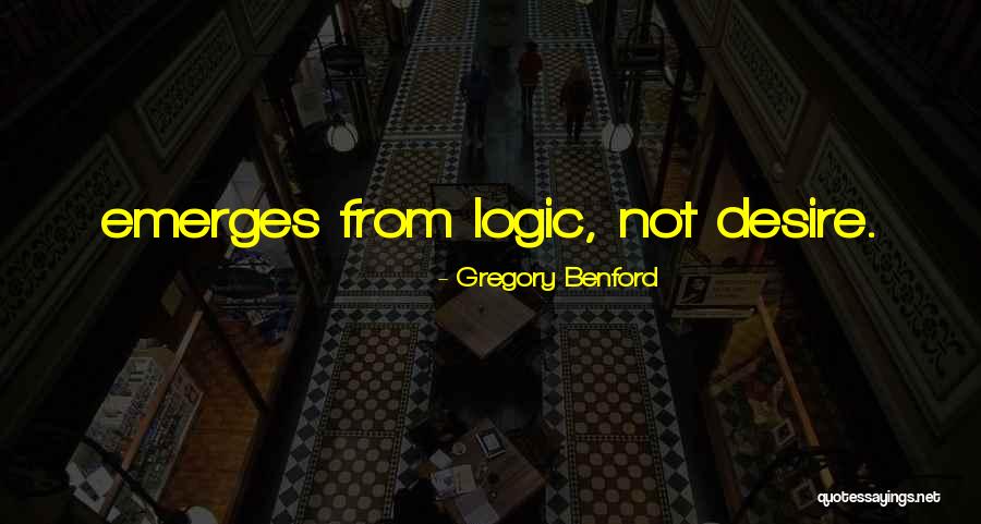 Poichette Quotes By Gregory Benford