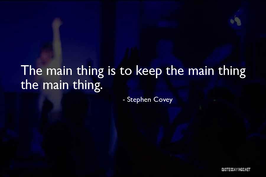 Poignant Sayings And Quotes By Stephen Covey