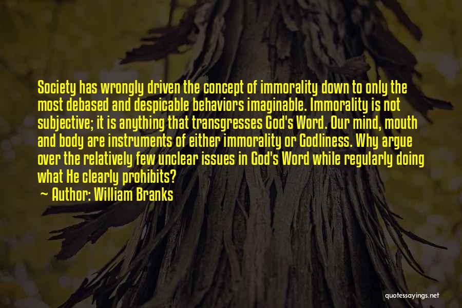 Poignant Sayings And Quotes By William Branks
