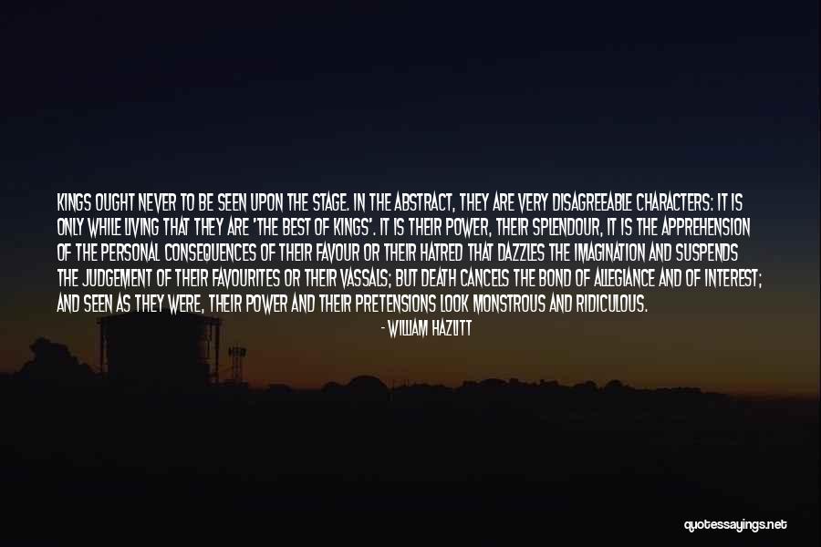 Poignant Sayings And Quotes By William Hazlitt Poignant Sayings And Quotes By William Hazlitt