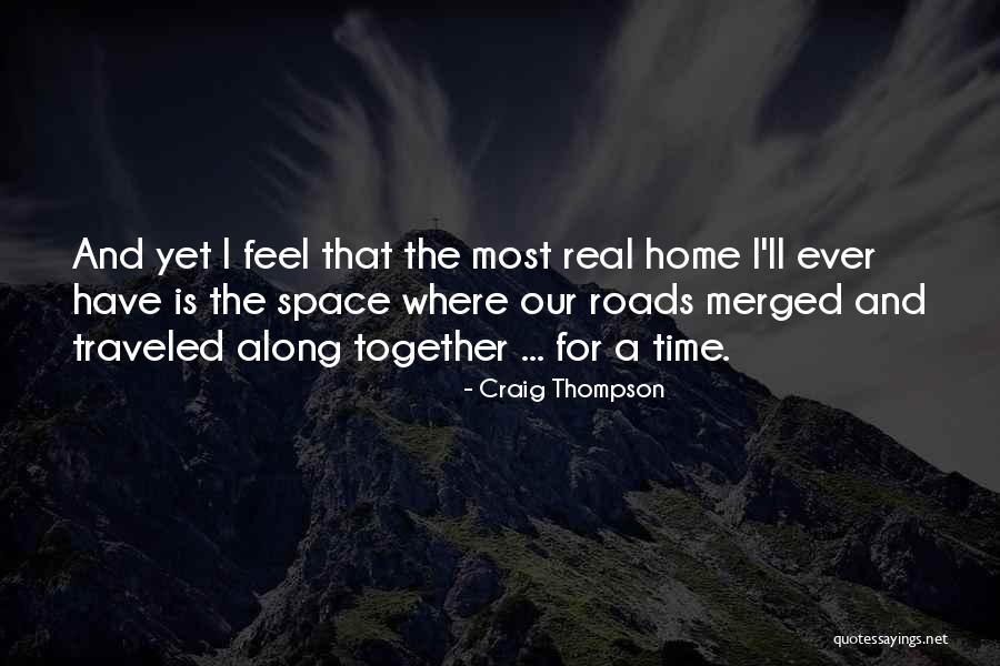 Poignant Time Quotes By Craig Thompson Poignant Time Quotes By Craig Thompson