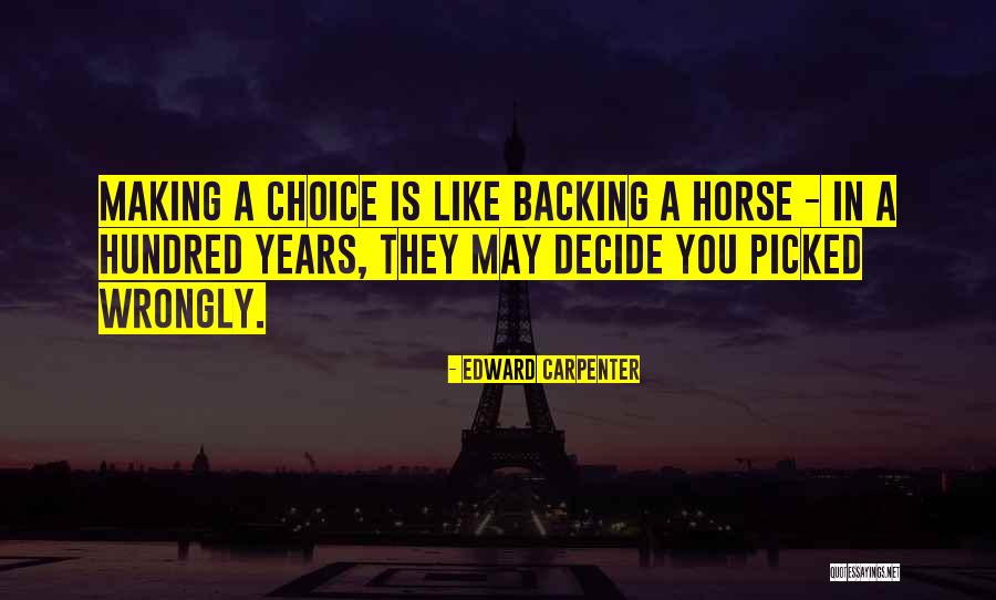 Poignantly Beautiful Quotes By Edward Carpenter