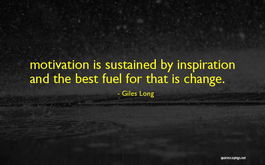 Poignantly Beautiful Quotes By Giles Long