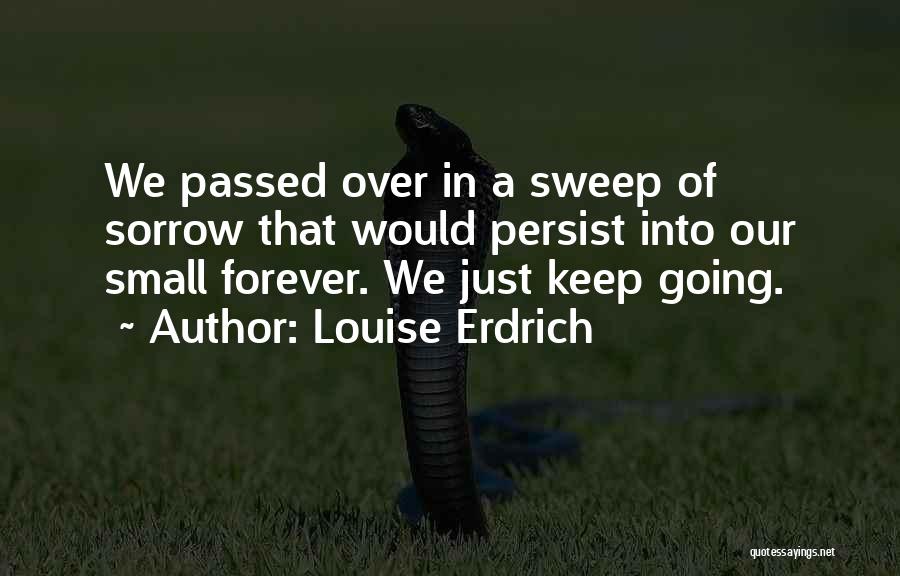 Poignantly Expressed Quotes By Louise Erdrich