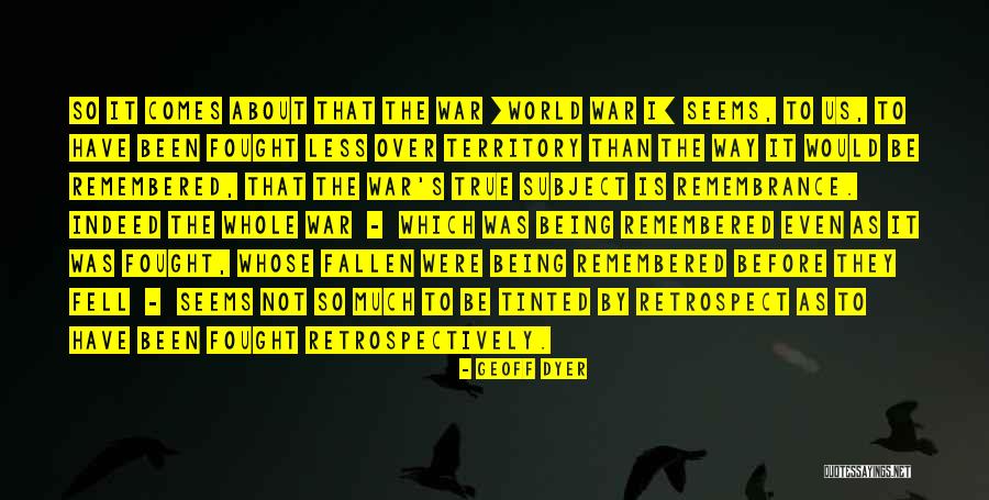 Poignard De Combat Quotes By Geoff Dyer Poignard De Combat Quotes By Geoff Dyer