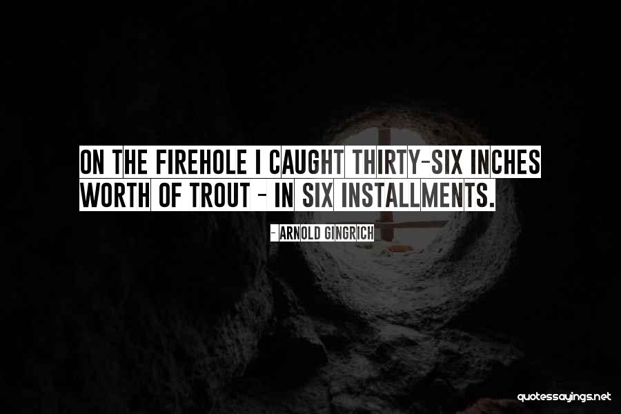 Poignard Quotes By Arnold Gingrich