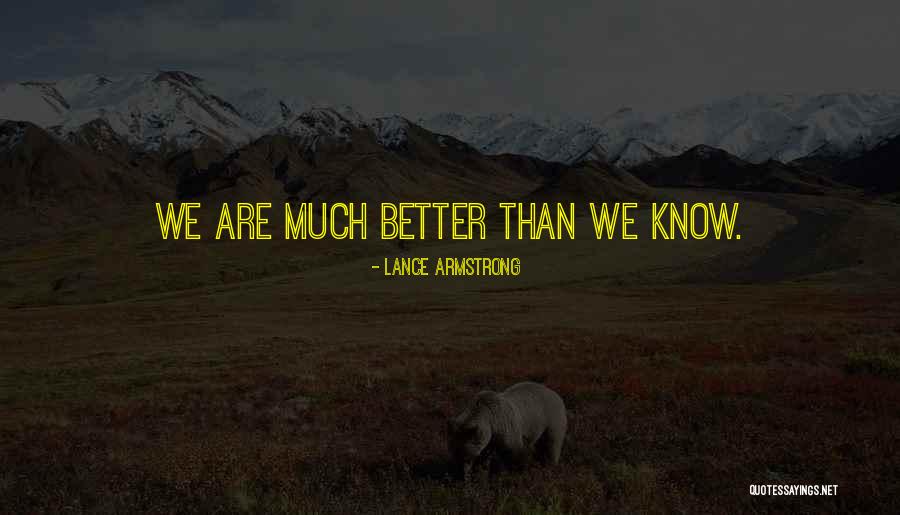 Poignard Quotes By Lance Armstrong