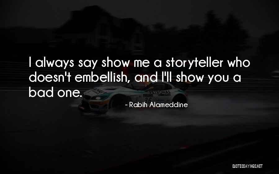Poignard Quotes By Rabih Alameddine