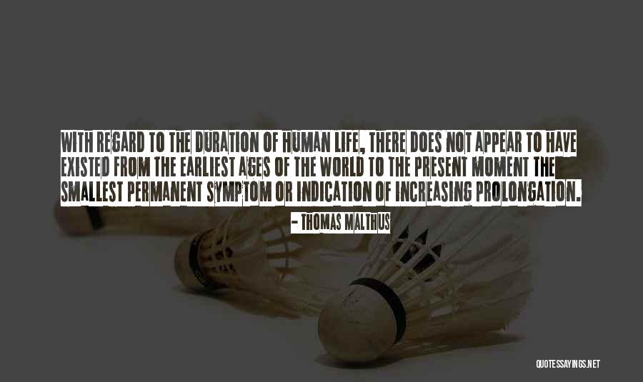 Poignard Quotes By Thomas Malthus