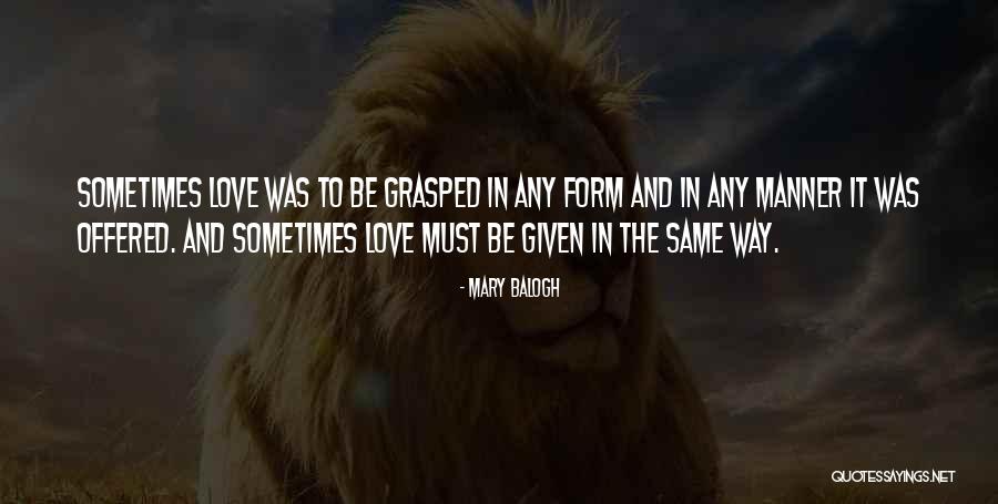 Poignees Quotes By Mary Balogh Poignees Quotes By Mary Balogh