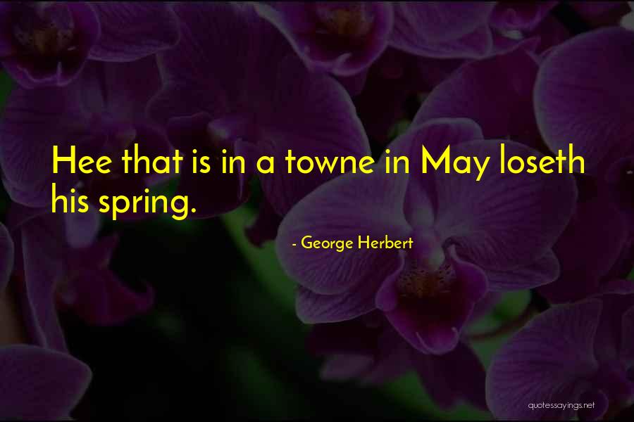 Poignees Retro Quotes By George Herbert Poignees Retro Quotes By George Herbert