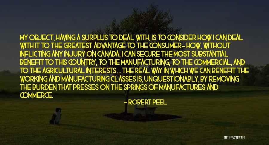 Poikkeusolo Quotes By Robert Peel Poikkeusolo Quotes By Robert Peel