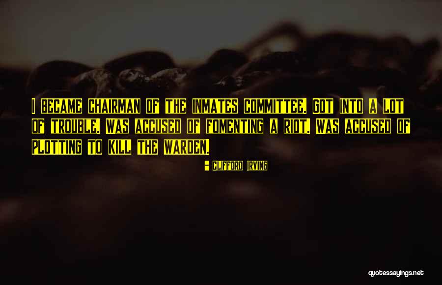 Poikkeustila Quotes By Clifford Irving Poikkeustila Quotes By Clifford Irving