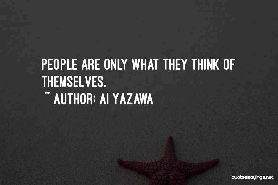 Poinant Quotes By Ai Yazawa