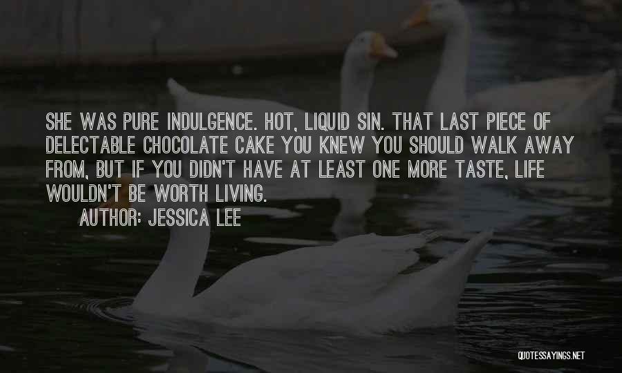 Poinant Quotes By Jessica Lee
