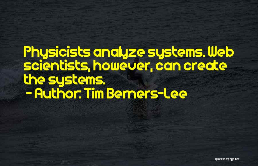 Poinant Quotes By Tim Berners-Lee