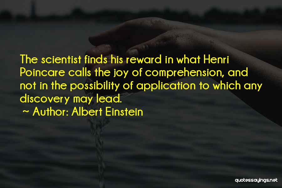 Poincare Quotes By Albert Einstein