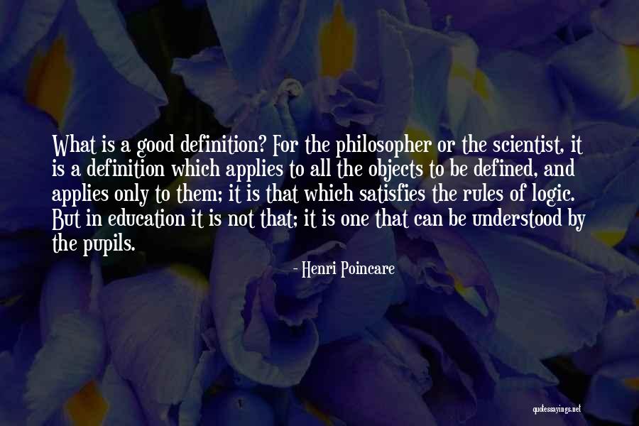 Poincare Quotes By Henri Poincare Poincare Quotes By Henri Poincare