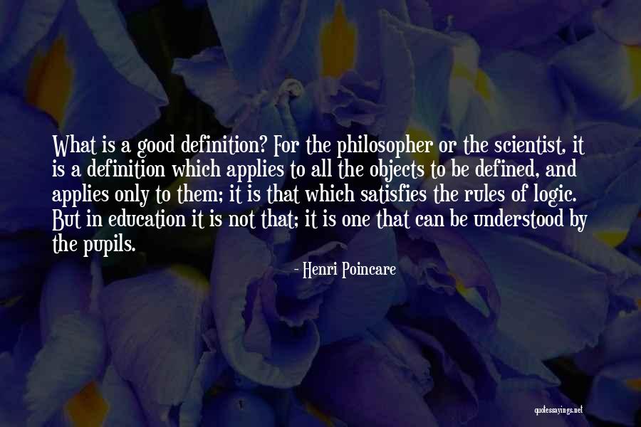 Poincare Quotes By Henri Poincare