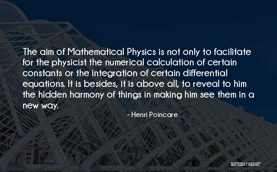 Poincare Quotes By Henri Poincare Poincare Quotes By Henri Poincare