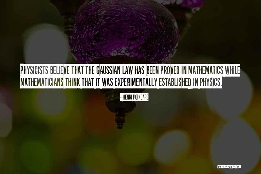 Poincare Quotes By Henri Poincare Poincare Quotes By Henri Poincare