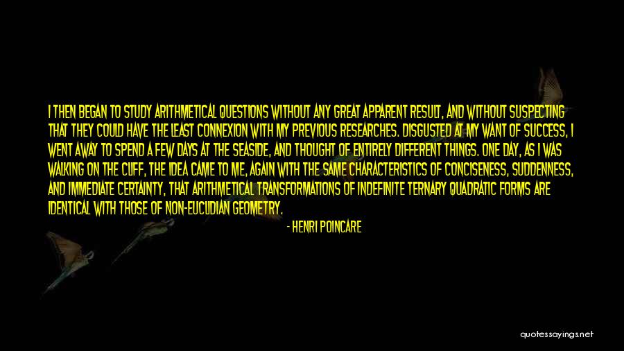 Poincare Quotes By Henri Poincare