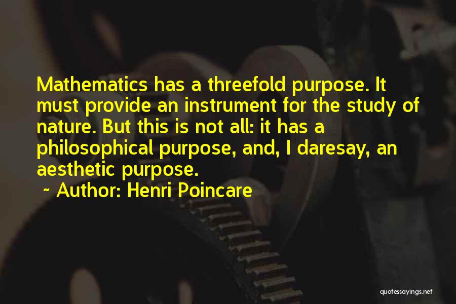 Poincare Quotes By Henri Poincare