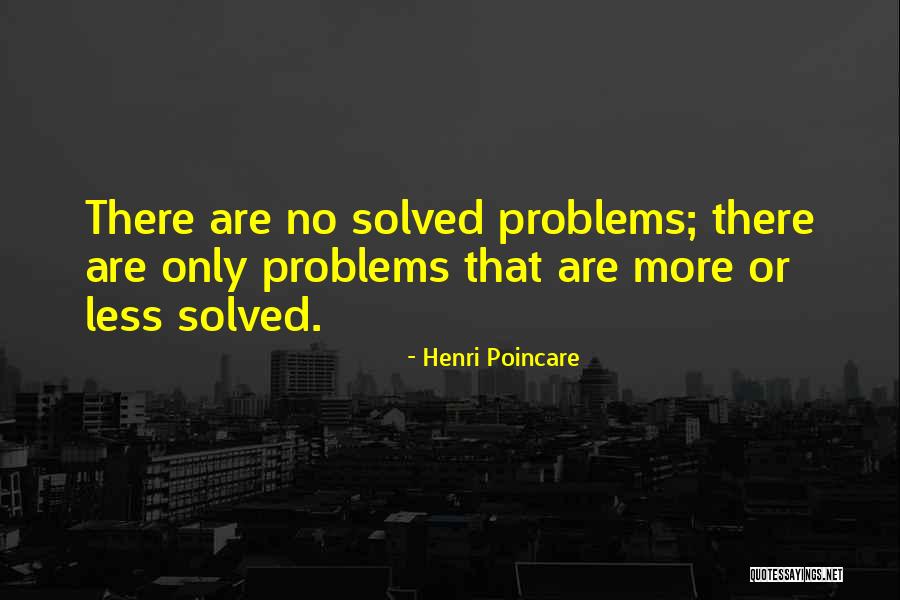 Poincare Quotes By Henri Poincare