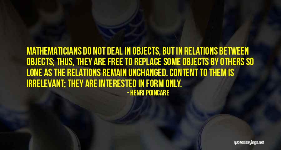 Poincare Quotes By Henri Poincare