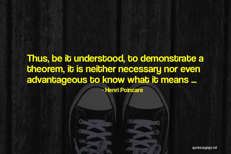 Poincare Quotes By Henri Poincare Poincare Quotes By Henri Poincare