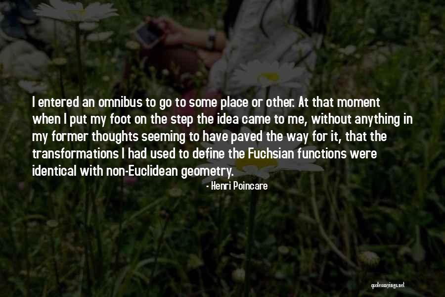 Poincare Quotes By Henri Poincare Poincare Quotes By Henri Poincare