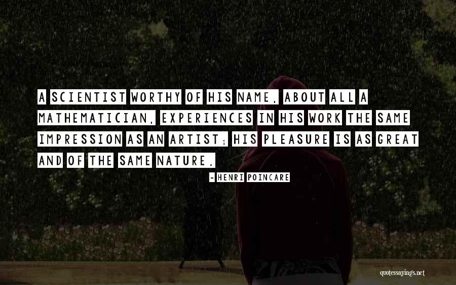 Poincare Quotes By Henri Poincare Poincare Quotes By Henri Poincare