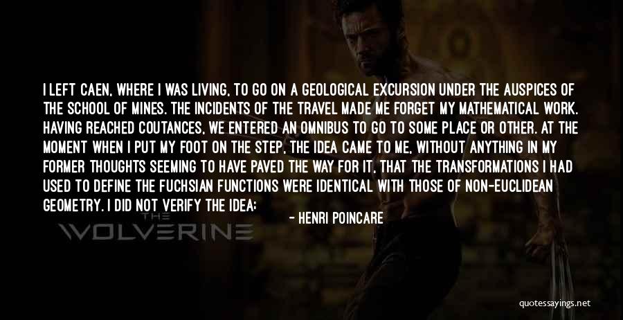 Poincare Quotes By Henri Poincare Poincare Quotes By Henri Poincare